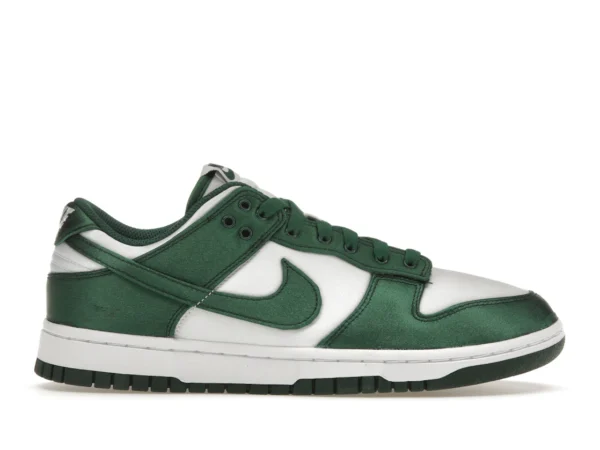 Nike Dunk Low Michigan State Satin (Women's) - photo 1- Jersey4u