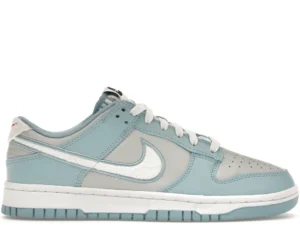 Nike Dunk Low Retro Fleece Swoosh Worn Blue - photo 1- Jersey4u