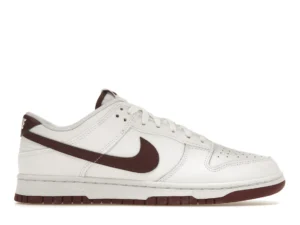 Nike Dunk Low Retro White Night Maroon - photo 1- Jersey4u