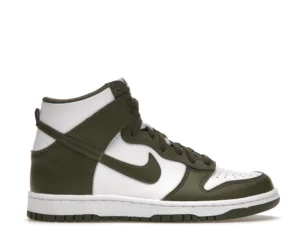 Nike Dunk High Retro Cargo Khaki (GS) - photo 1- Jersey4u