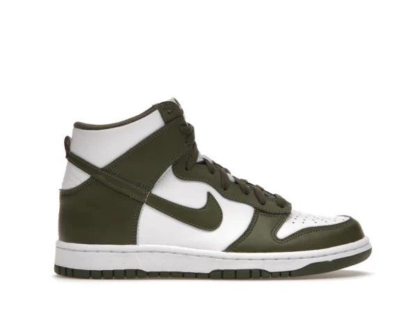 Nike Dunk High Retro Cargo Khaki (GS) - photo 1- Jersey4u