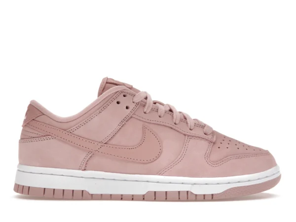 Nike Dunk Low PRM Pink Oxford (Women's) - photo 1- Jersey4u