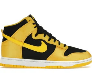 Nike Dunk High Satin Goldenrod (Women's) - photo 1- Jersey4u