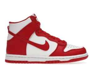 Nike Dunk High Championship White Red (White Tongue Tag) (GS) - photo 1- Jersey4u