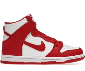 Nike Dunk High Championship White Red (White Tongue Tag) (GS) - photo 1- Jersey4u