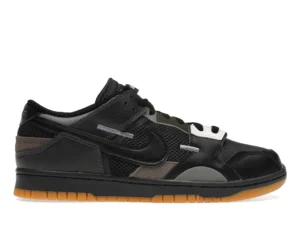 Nike Dunk Low Scrap Black Gum - photo 1- Jersey4u