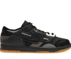 Nike Dunk Low Scrap Black Gum - photo 1- Jersey4u