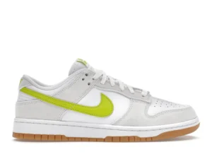 Nike Dunk Low White Bright Cactus (Women's) - photo 1- Jersey4u