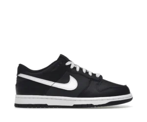 Nike Dunk Low Black White (2022) (GS) - photo 1- Jersey4u