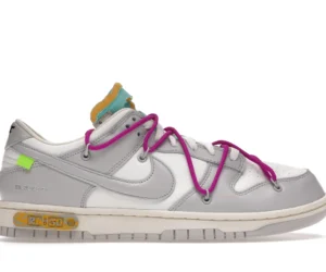 Nike Dunk Low Off-White Lot 21 - photo 1- Jersey4u