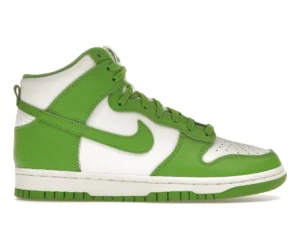 Nike Dunk High Chlorophyll Sail (Women's) - photo 1- Jersey4u