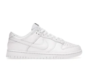 Nike Dunk Low Triple White (2021) (Women's) - photo 1- Jersey4u