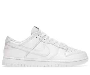 Nike Dunk Low Triple White (2021) (Women's) - photo 1- Jersey4u