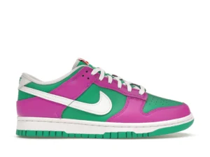 Nike Dunk Low Stadium Green Fuchsia (Women's) - photo 1- Jersey4u