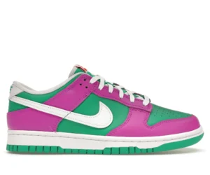 Nike Dunk Low Stadium Green Fuchsia (Women's) - photo 1- Jersey4u