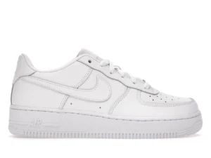 Nike Air Force 1 Low LE Triple White (GS) - photo 1- Jersey4u