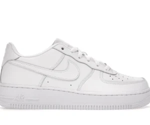 Nike Air Force 1 Low LE Triple White (GS) - photo 1- Jersey4u