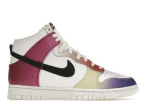 Nike Dunk High Multi-Color Gradient (Women's) - photo 1- Jersey4u