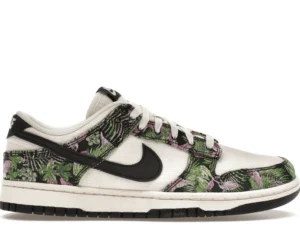 Nike Dunk Low Floral Tapestry (Women's) - photo 1- Jersey4u