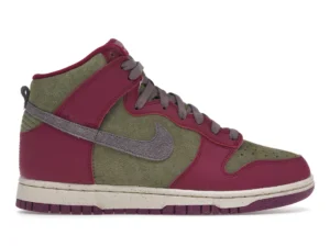 Nike Dunk High Dynamic Berry (Women's) - photo 1- Jersey4u