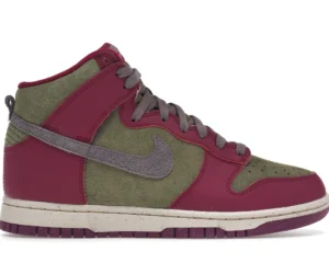 Nike Dunk High Dynamic Berry (Women's) - photo 1- Jersey4u