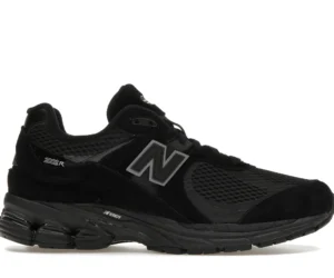 New Balance 2002R Mesh Black Metallic - photo 1- Jersey4u