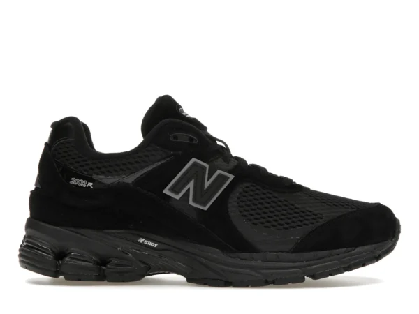 New Balance 2002R Mesh Black Metallic - photo 1- Jersey4u