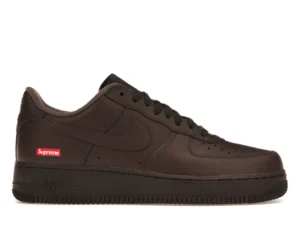 Nike Air Force 1 Low Supreme Baroque Brown - photo 1- Jersey4u