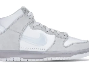 Nike Dunk High Slam Jam White Pure Platinum - photo 1- Jersey4u