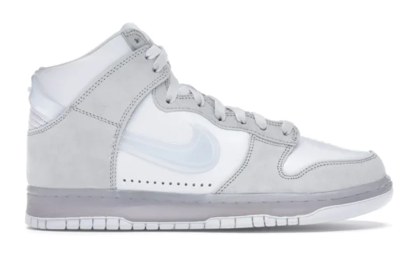 Nike Dunk High Slam Jam White Pure Platinum - photo 1- Jersey4u