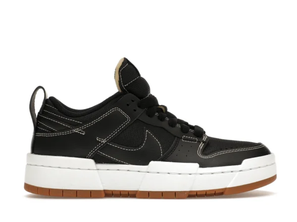 Nike Dunk Low Disrupt Black Gum (Women's) - photo 1- Jersey4u