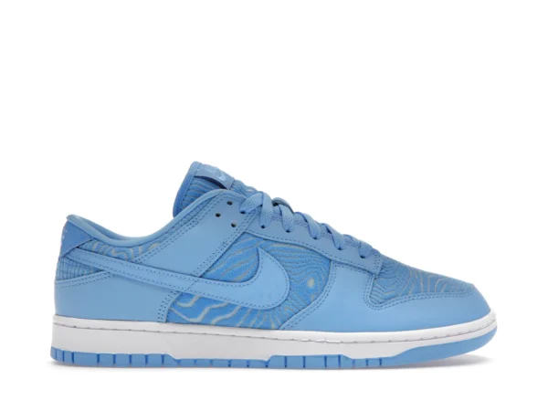 Nike Dunk Low Topography University Blue - photo 1- Jersey4u