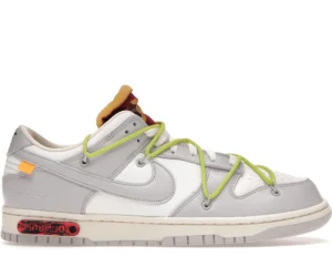 Nike Dunk Low Off-White Lot 8 - photo 1- Jersey4u