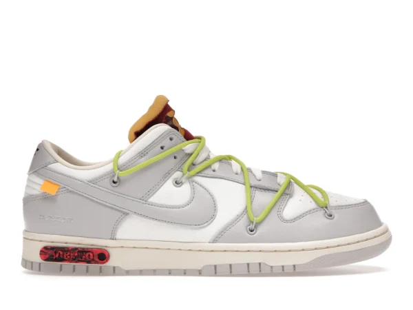 Nike Dunk Low Off-White Lot 8 - photo 1- Jersey4u