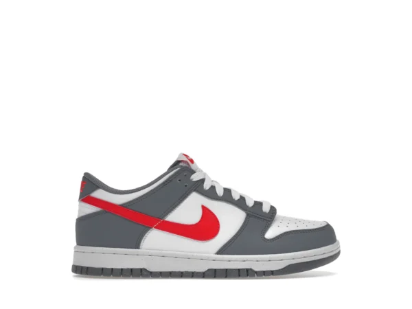 Nike Dunk Low Next Nature Smoke Grey Light Crimson (GS) - photo 1- Jersey4u