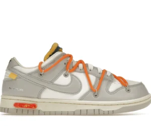 Nike Dunk Low Off-White Lot 44 - photo 1- Jersey4u