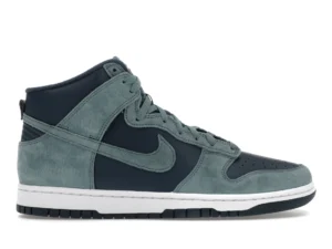 Nike Dunk High Retro Premium Armory Navy - photo 1- Jersey4u