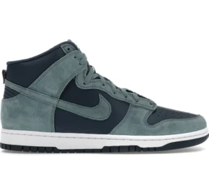 Nike Dunk High Retro Premium Armory Navy - photo 1- Jersey4u