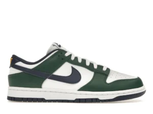 Nike Dunk Low Fir Midnight Navy - photo 1- Jersey4u