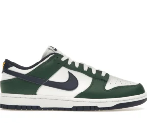 Nike Dunk Low Fir Midnight Navy - photo 1- Jersey4u