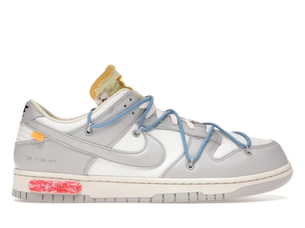 Nike Dunk Low Off-White Lot 5 - photo 1- Jersey4u