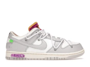 Nike Dunk Low Off-White Lot 3 - photo 1- Jersey4u