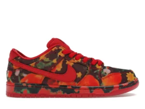 Nike SB Dunk Low The Wizard of Oz Poppy Field - photo 1- Jersey4u