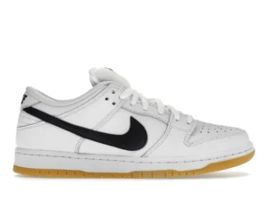 Nike SB Dunk Low Pro White Gum - photo 1- Jersey4u