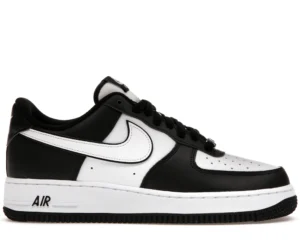 Nike Air Force 1 Low '07 White Swoosh Panda - photo 1- Jersey4u