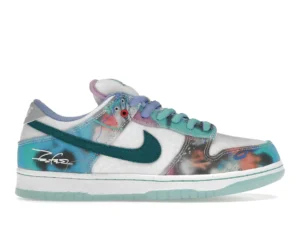 Nike SB Dunk Low Futura Laboratories Bleached Aqua - photo 1- Jersey4u