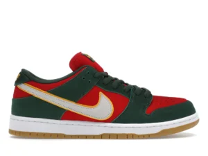 Nike SB Dunk Low Pro PRM Seattle Supersonics - photo 1- Jersey4u