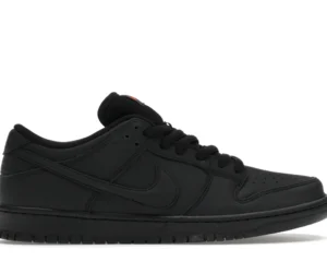 Nike SB Dunk Low Pro Triple Black - photo 1- Jersey4u