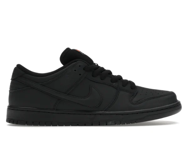 Nike SB Dunk Low Pro Triple Black - photo 1- Jersey4u