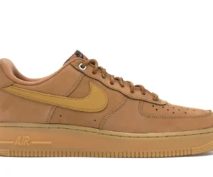 Nike Air Force 1 Low Flax Wheat - photo 1- Jersey4u